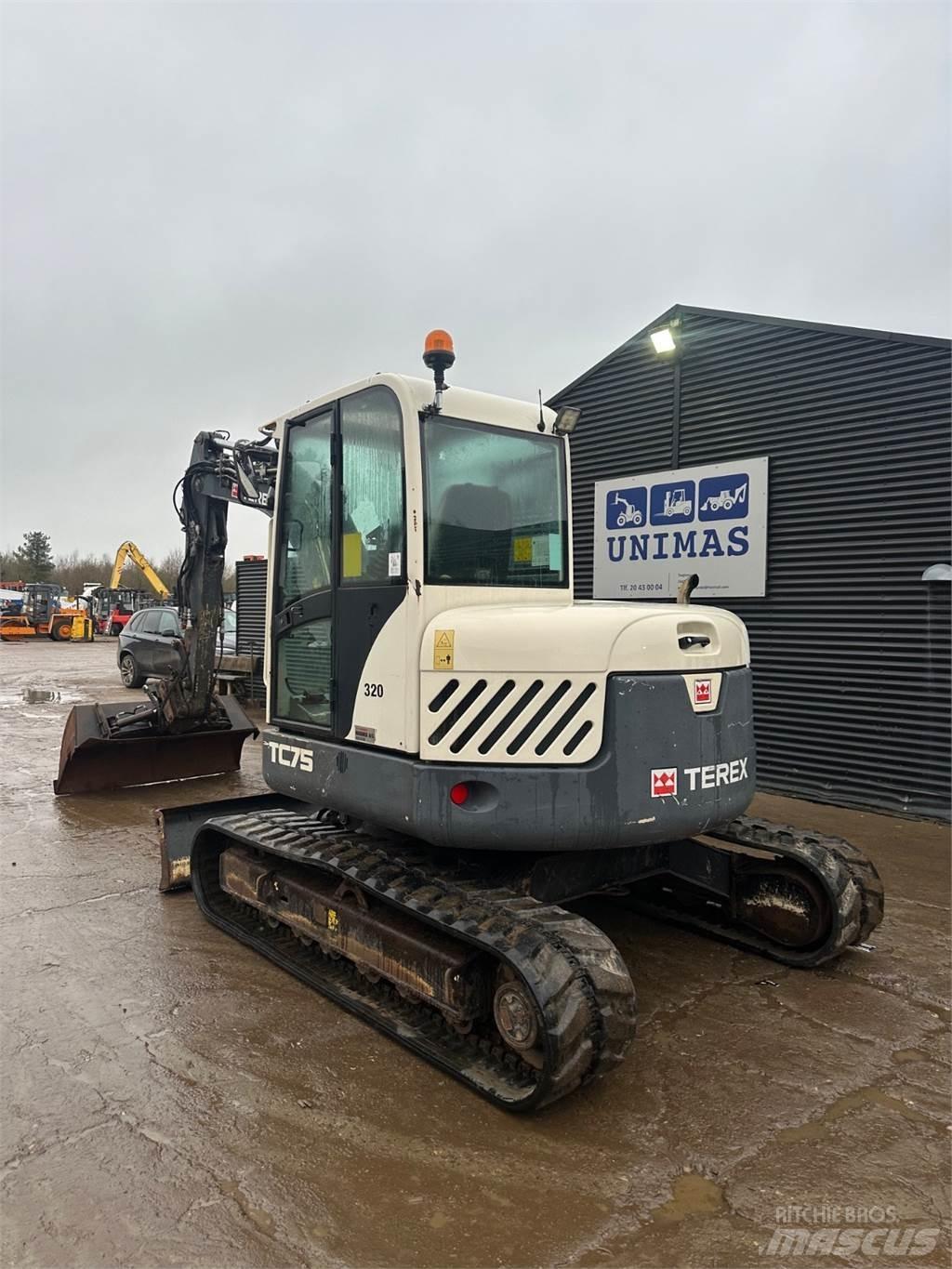 Terex TC75 Excavadoras de cadenas