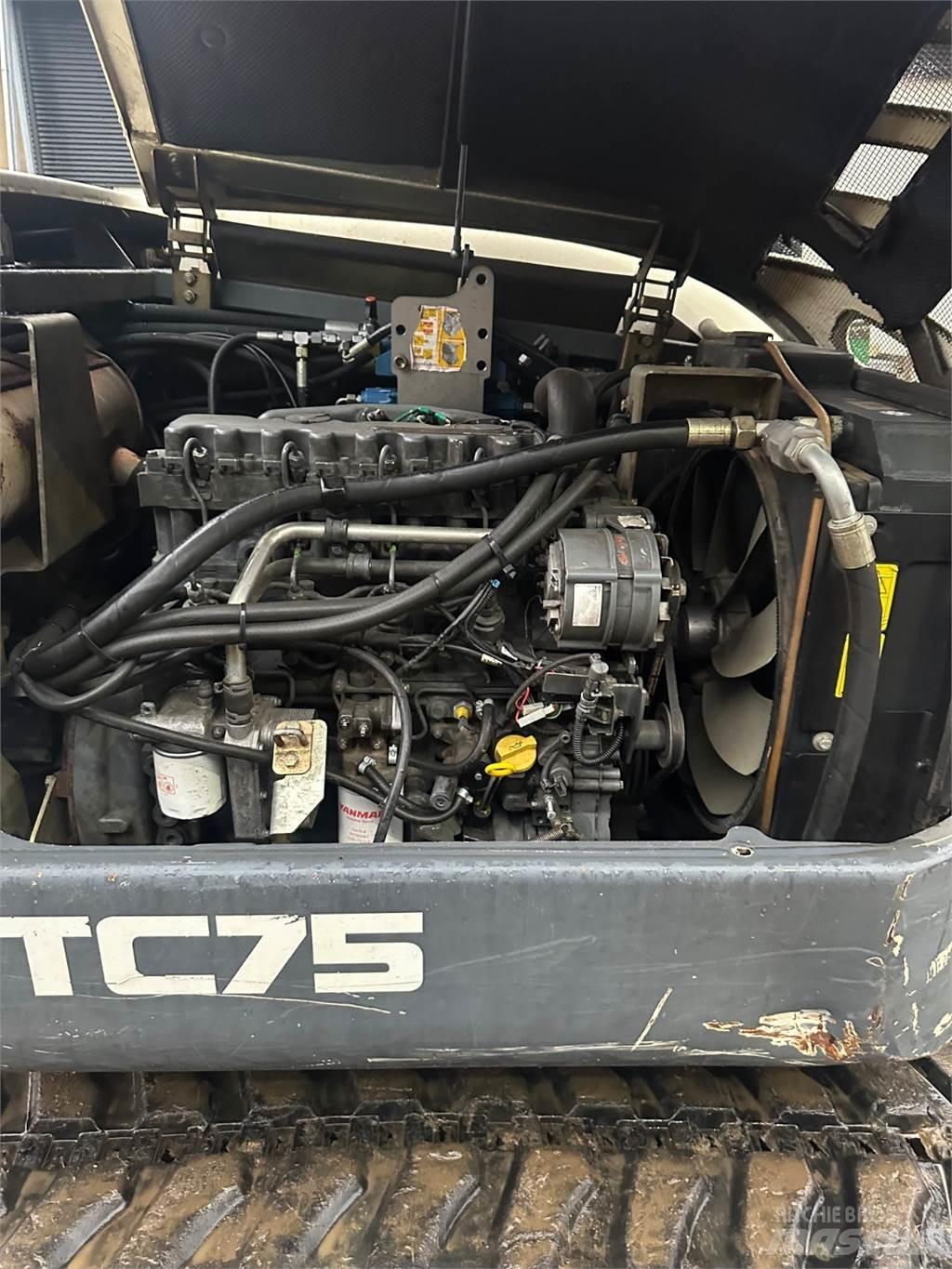 Terex TC75 Excavadoras de cadenas