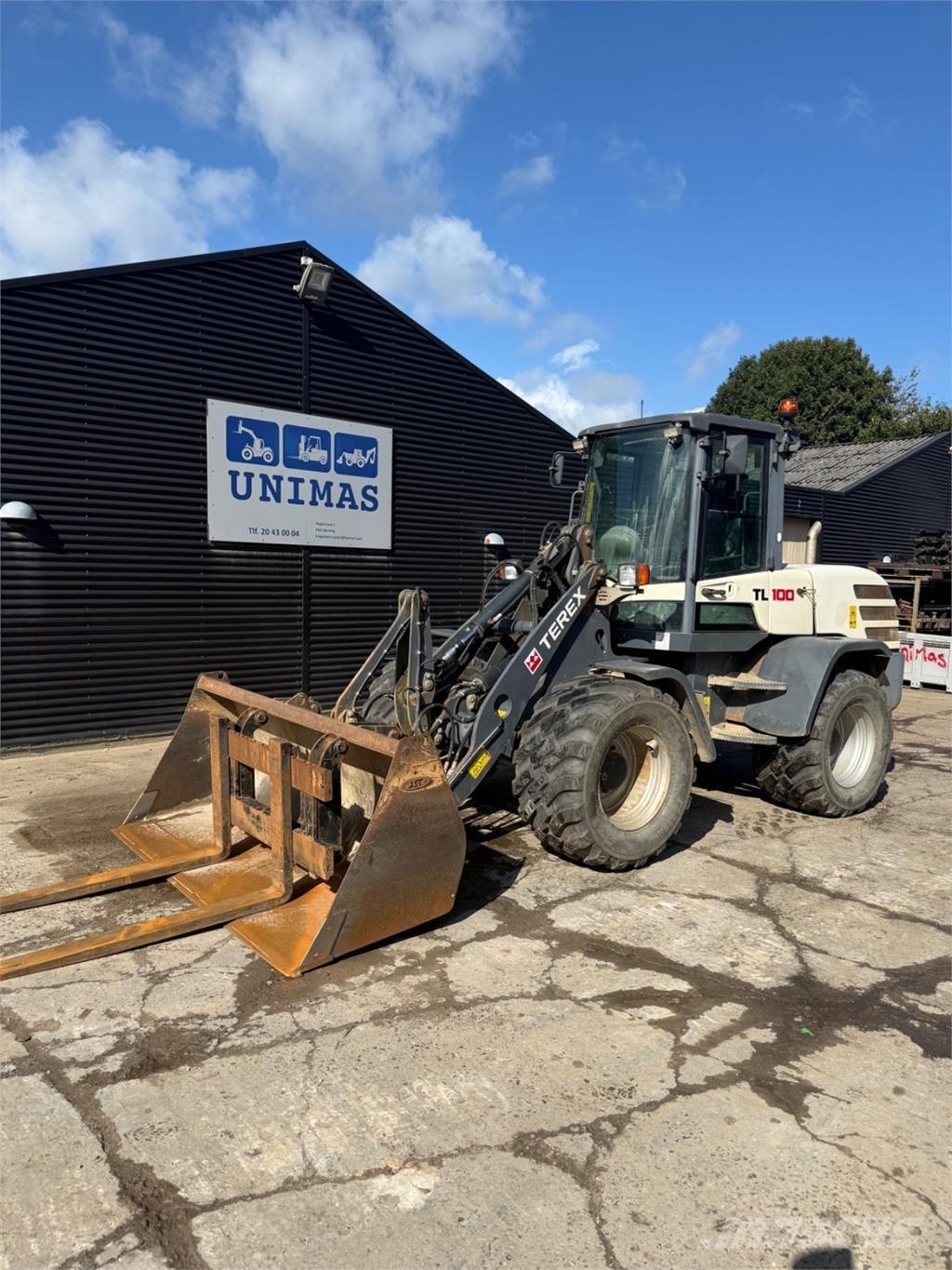 Terex TL100 Cargadoras sobre ruedas