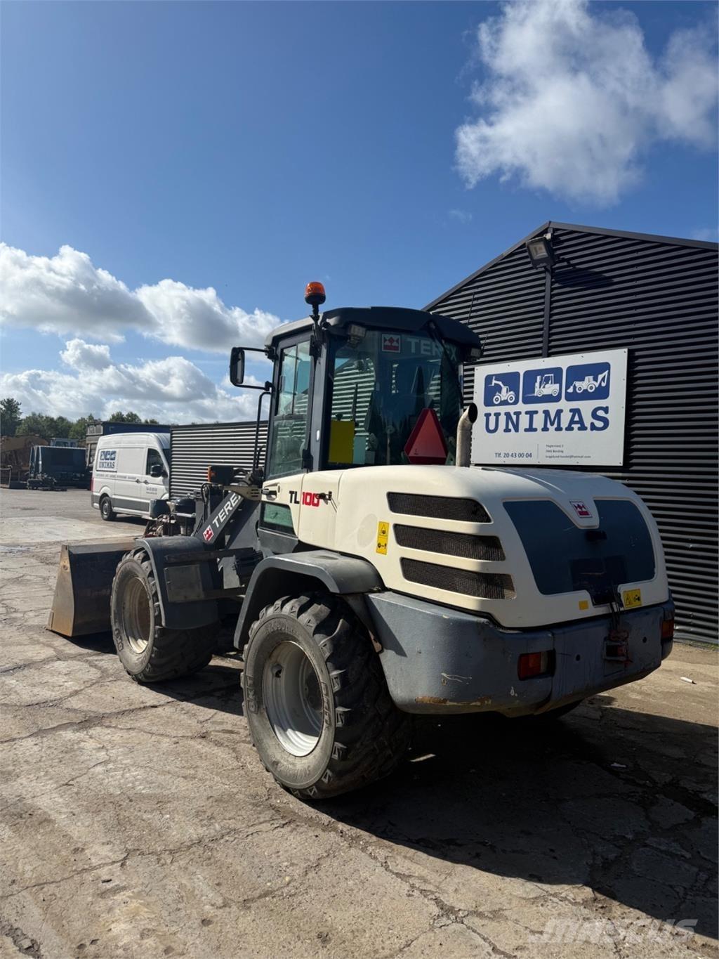 Terex TL100 Cargadoras sobre ruedas