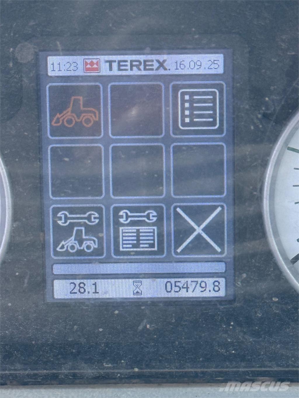 Terex TL100 Cargadoras sobre ruedas
