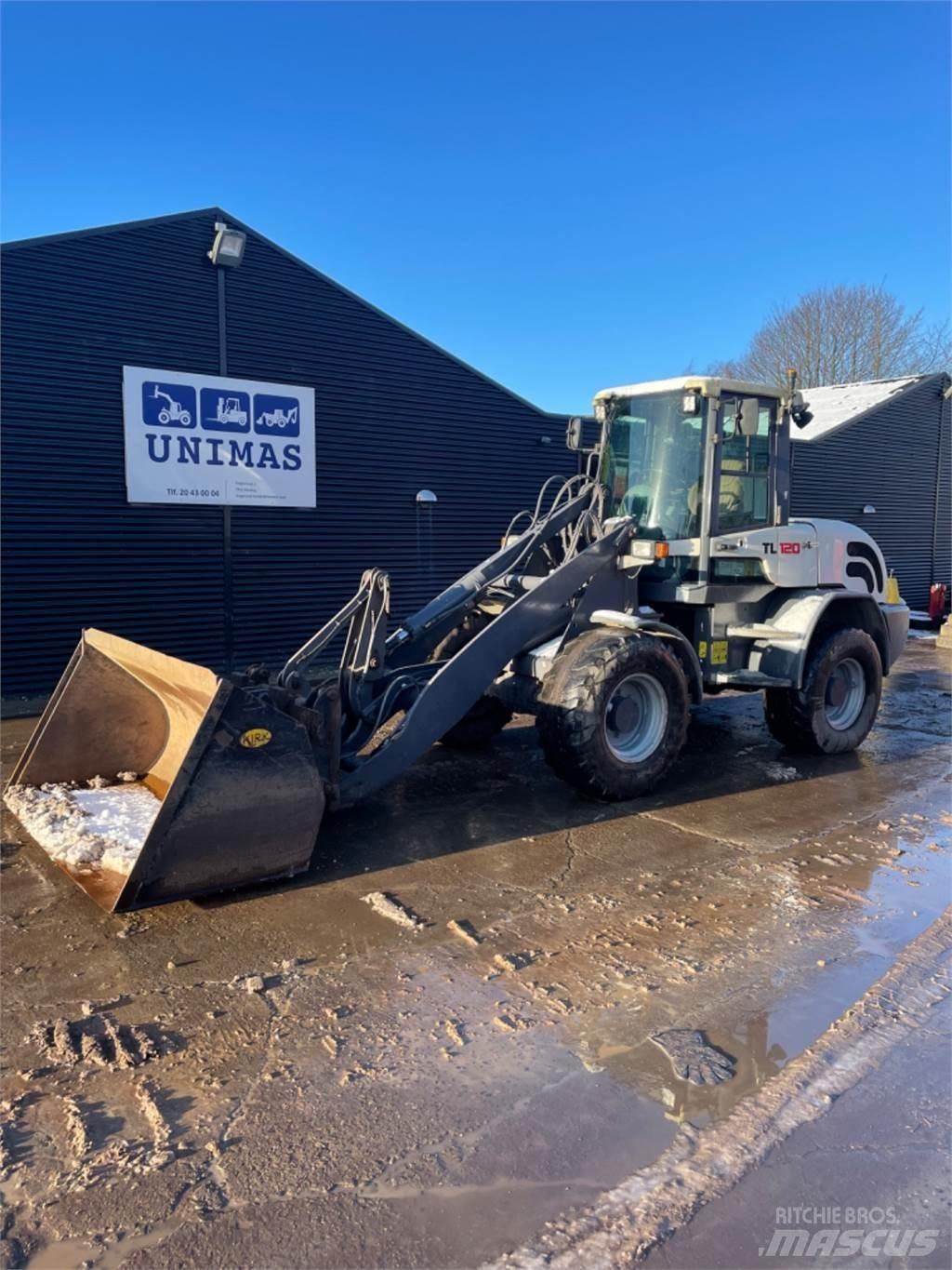 Terex TL120 Cargadoras sobre ruedas