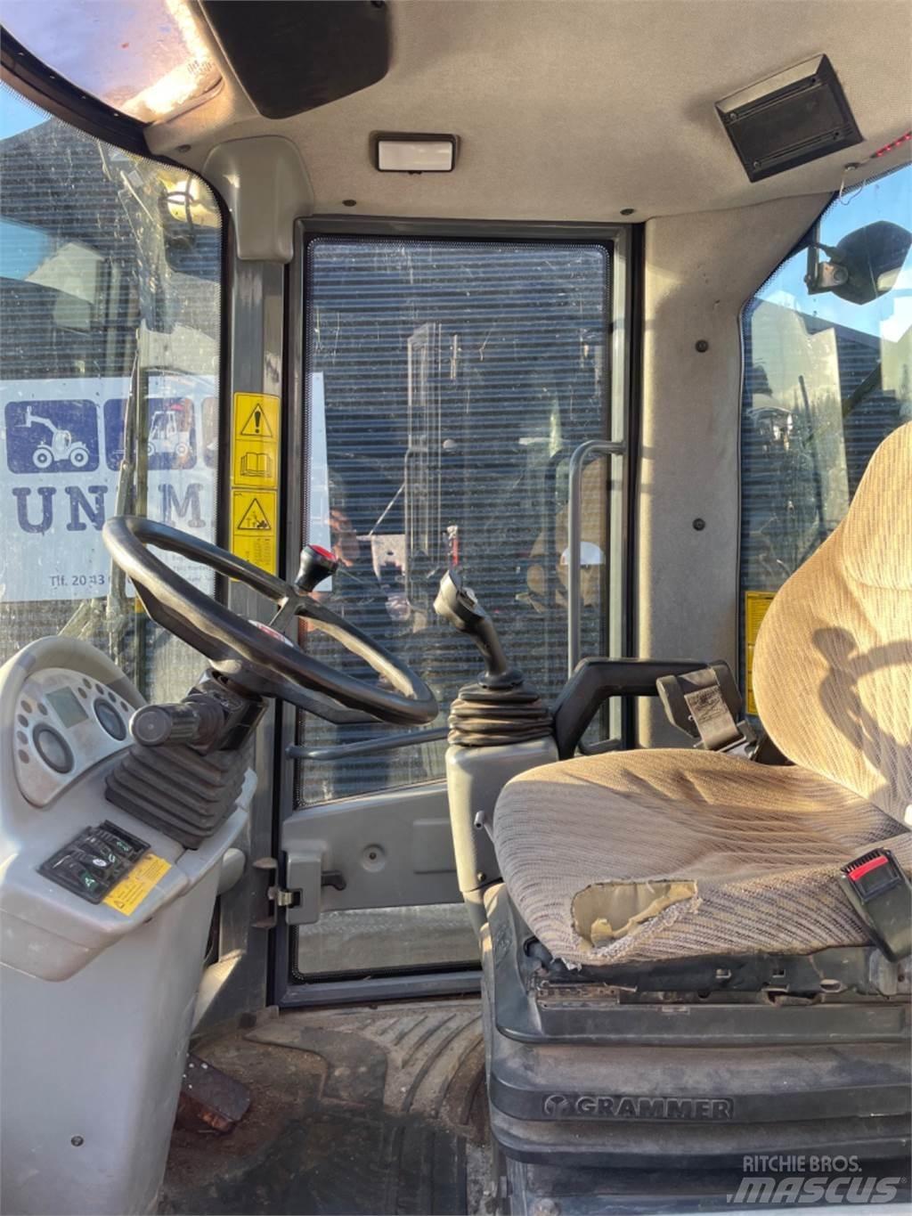 Terex TL120 Cargadoras sobre ruedas