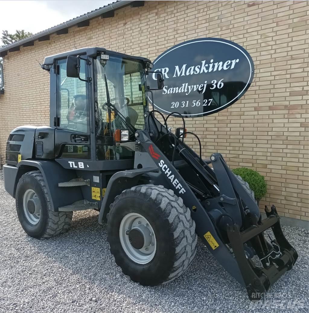 Terex tl80 Cargadoras sobre ruedas