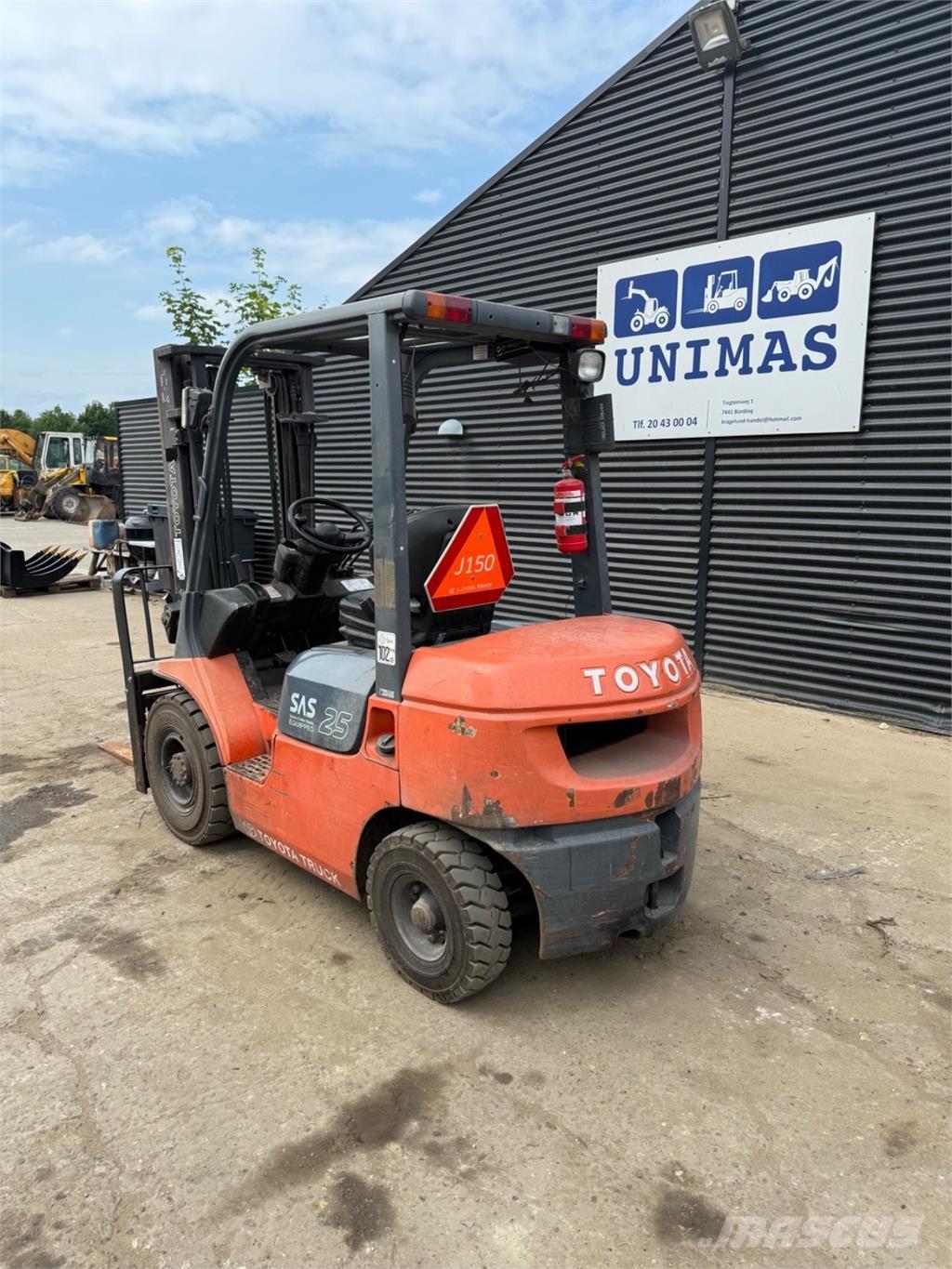 Toyota FD25 Carretillas diesel