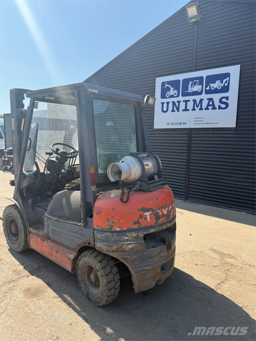 Toyota FG25 Carretillas LPG