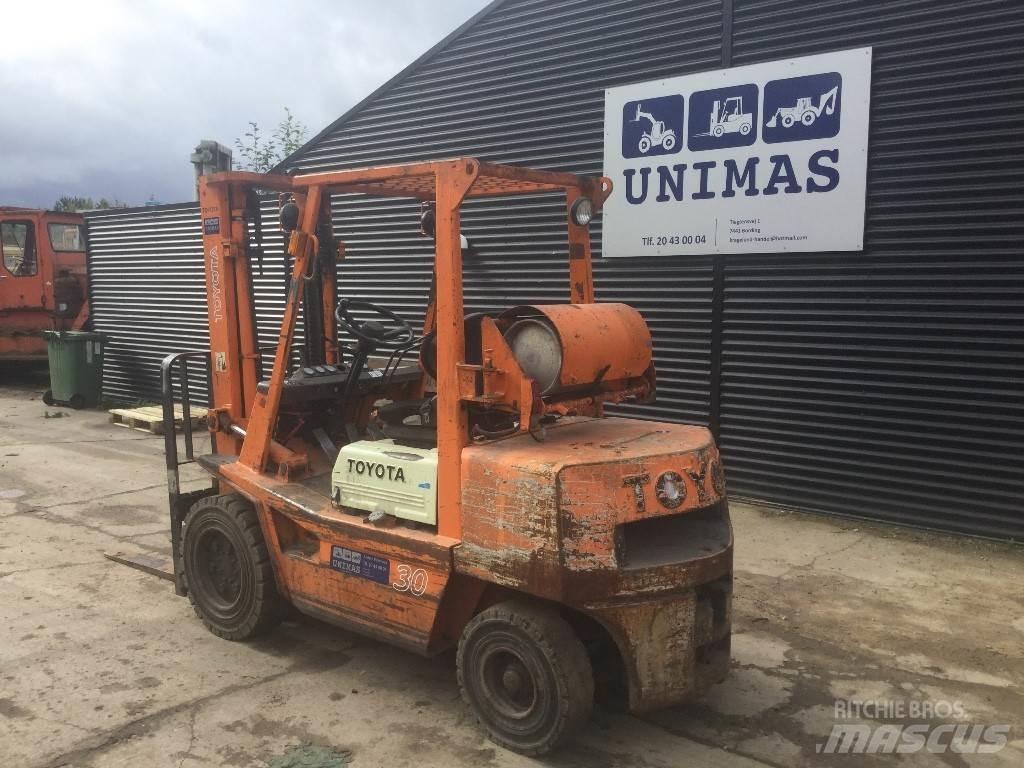 Toyota FG30 Otras carretillas elevadoras