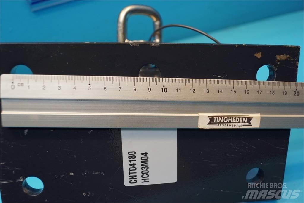  Træk Accesorios para cosechadoras combinadas