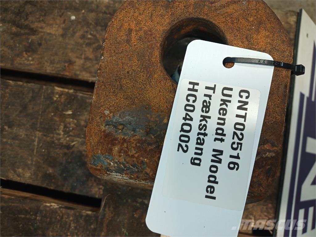  Trækbom Otros accesorios para tractores