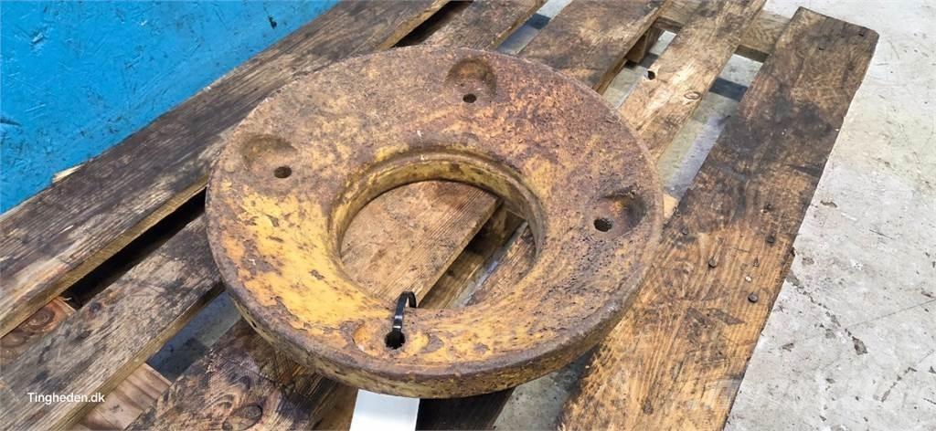  Traktor Hjulvægt Contrapeso delantero