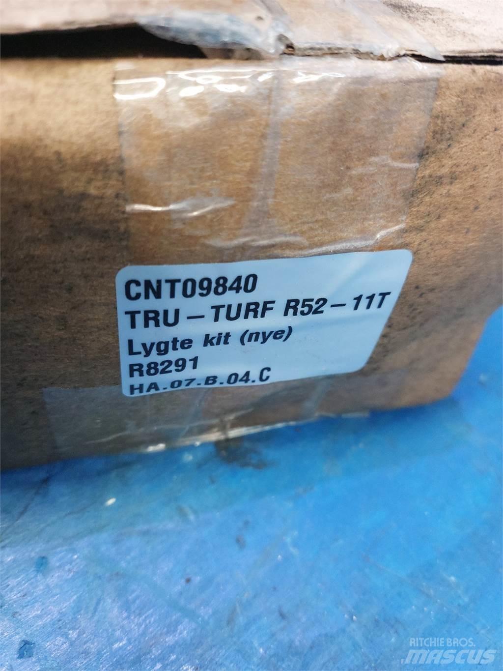  Tru-Turf R52 Construcción - Otros