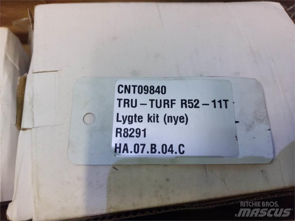  Tru-Turf R52 Construcción - Otros