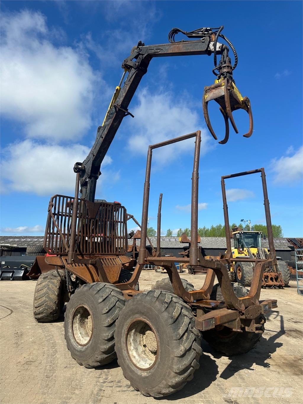  Udkørselsmaskine Forestal - Otros