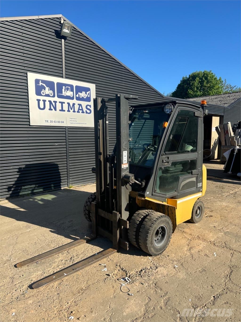 UniCarriers FG15 Carretillas LPG