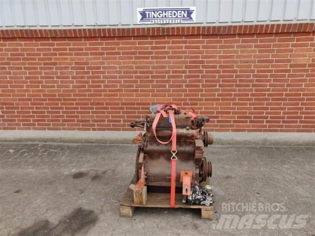 Valmet 311CL Motores