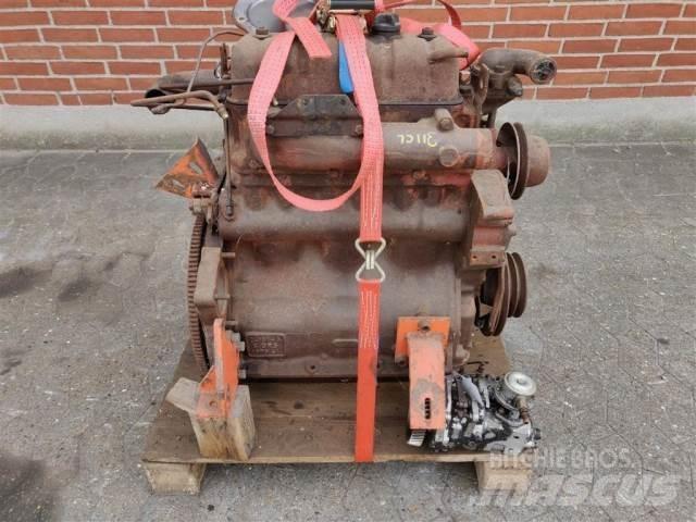 Valmet 311CL Motores