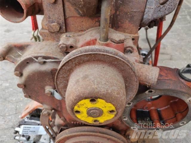 Valmet 311CL Motores