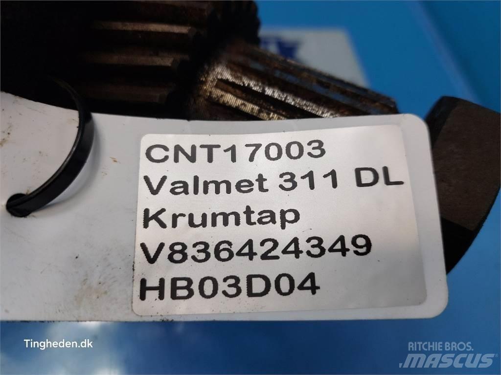 Valmet 311DL Motores