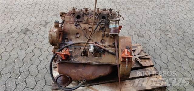 Valmet 411BL Motores