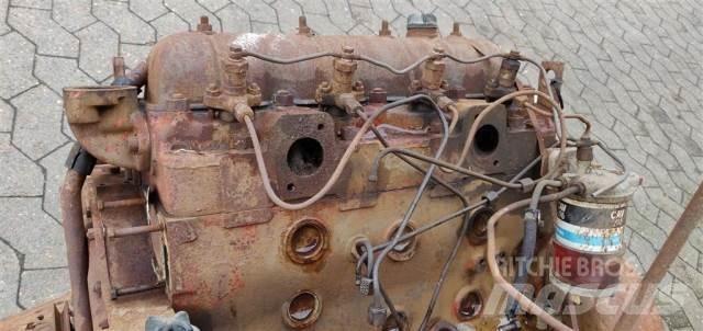 Valmet 411BL Motores