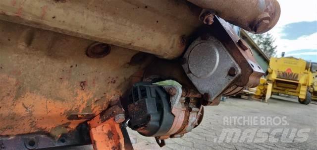 Valmet 411BL Motores