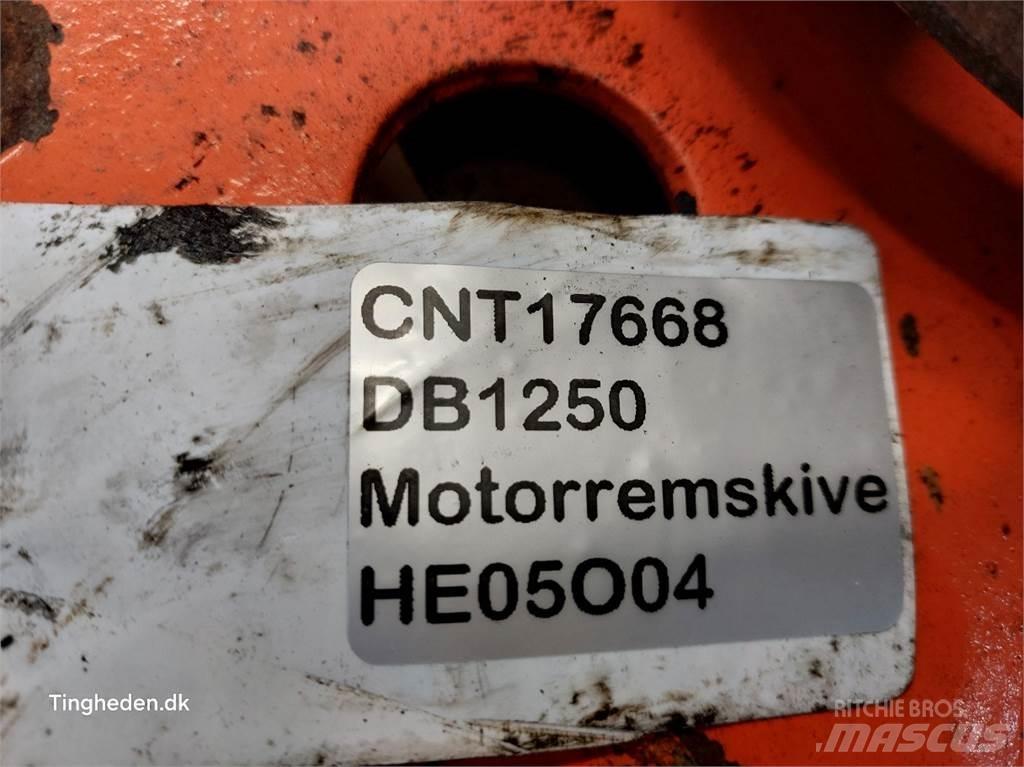 Valmet 411BL Motores