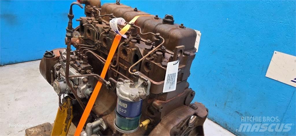 Valmet 411DL Motores
