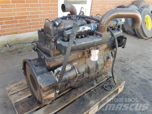 Valmet 611 DL Motores
