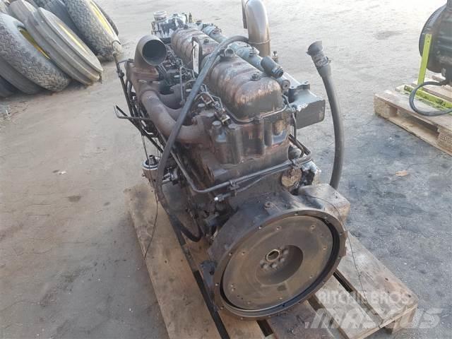 Valmet 611 DL Motores