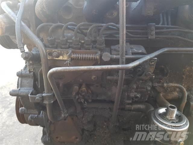Valmet 611 DL Motores