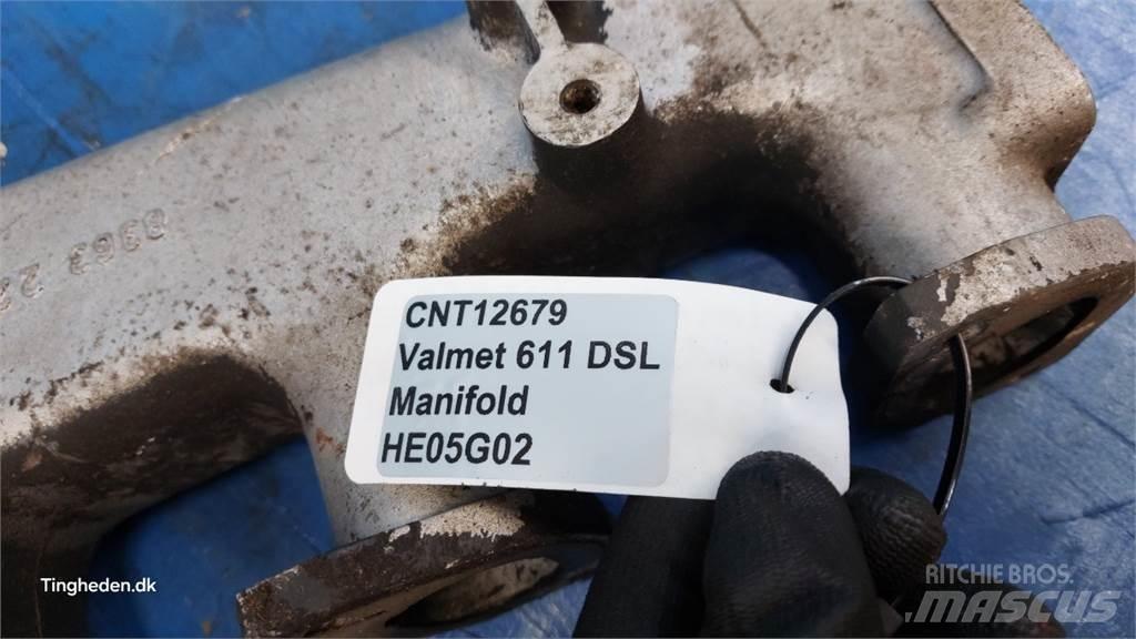 Valmet 611 DSL Motores