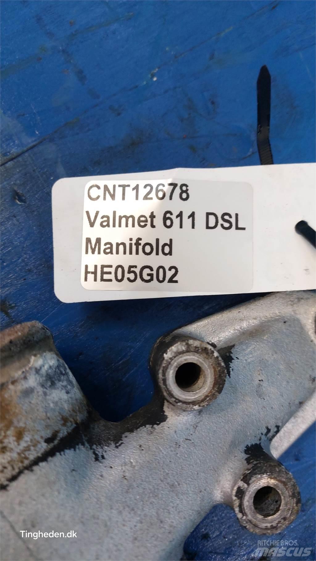Valmet 611 DSL Motores