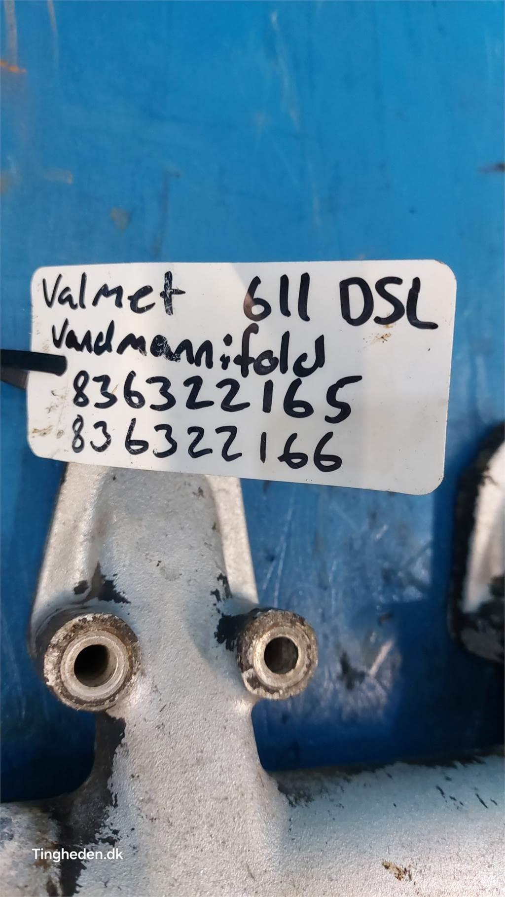 Valmet 611 DSL Motores