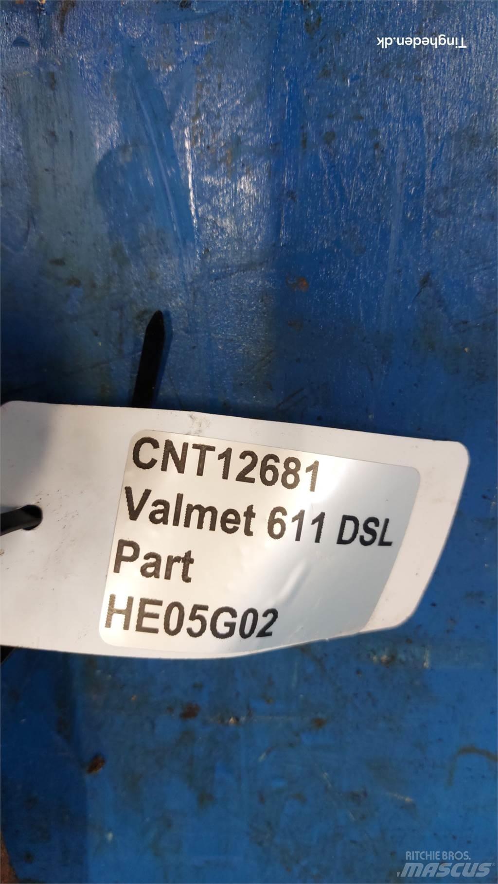 Valmet 611 DSL Motores