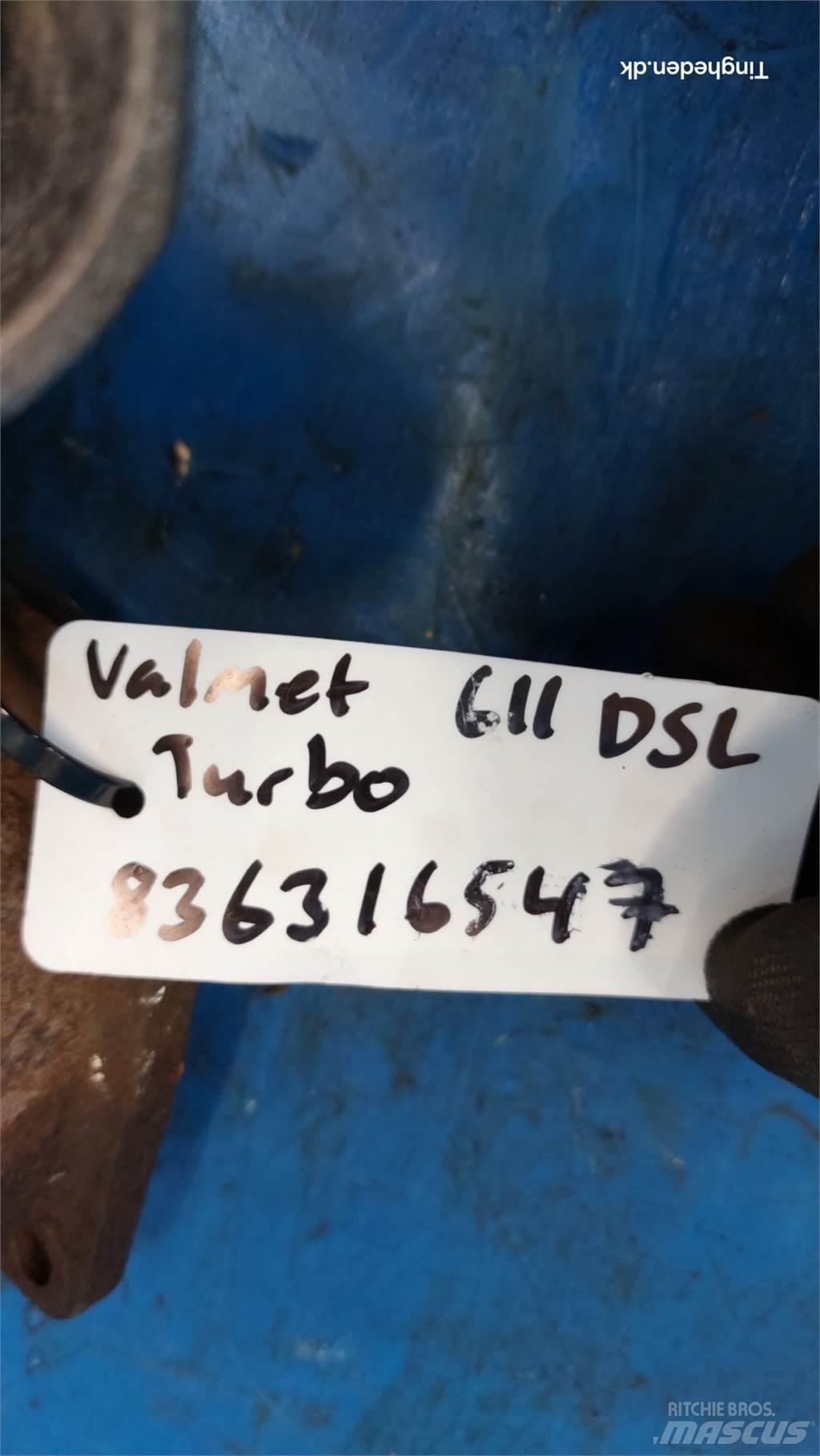 Valmet 611 DSL Motores