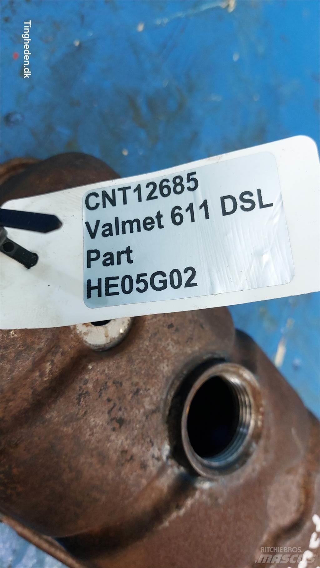 Valmet 611 DSL Motores
