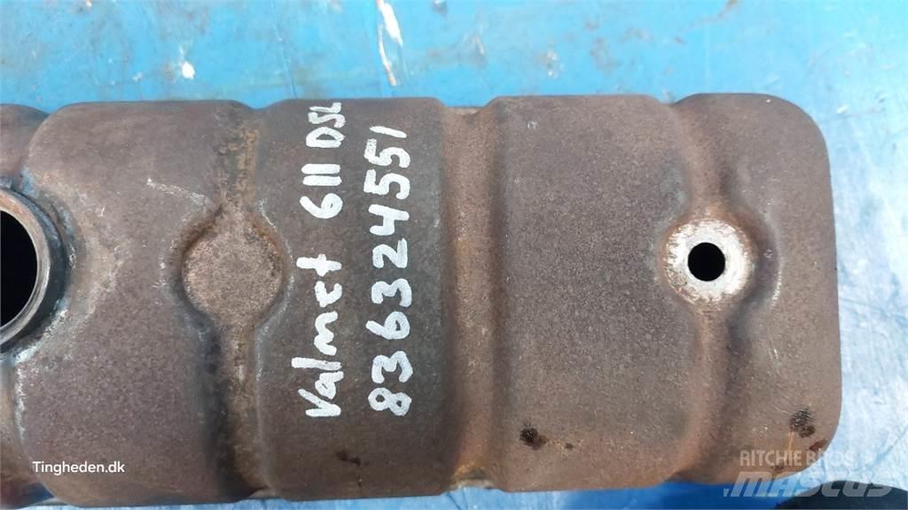 Valmet 611 DSL Motores