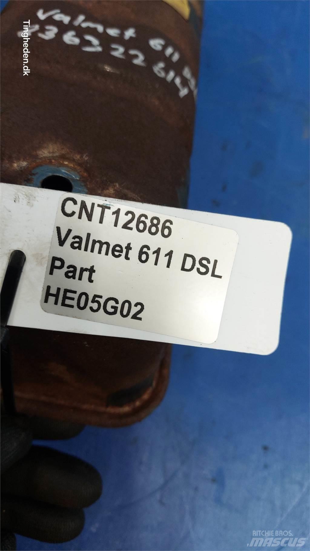 Valmet 611 DSL Motores