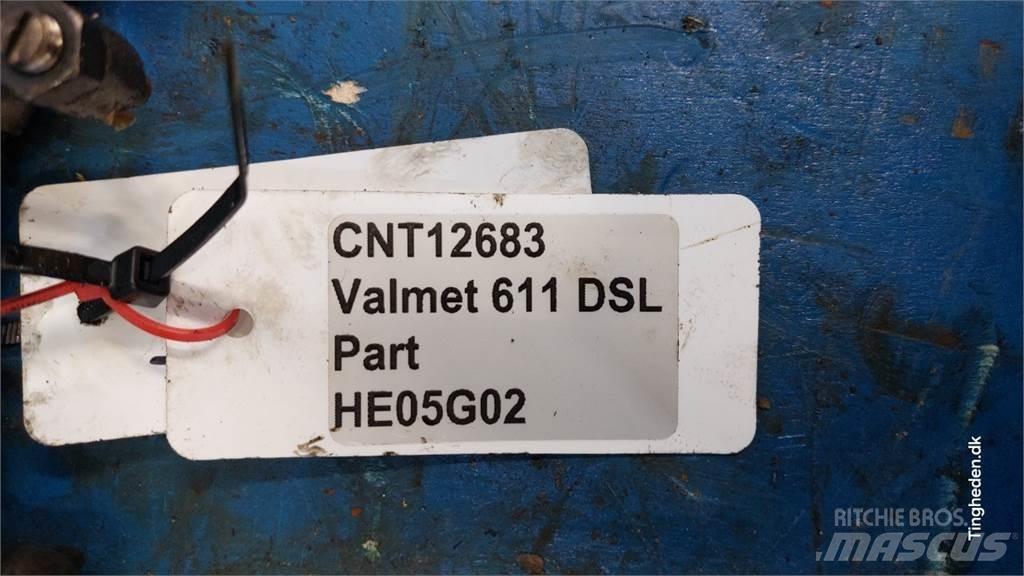 Valmet 611 DSL Motores