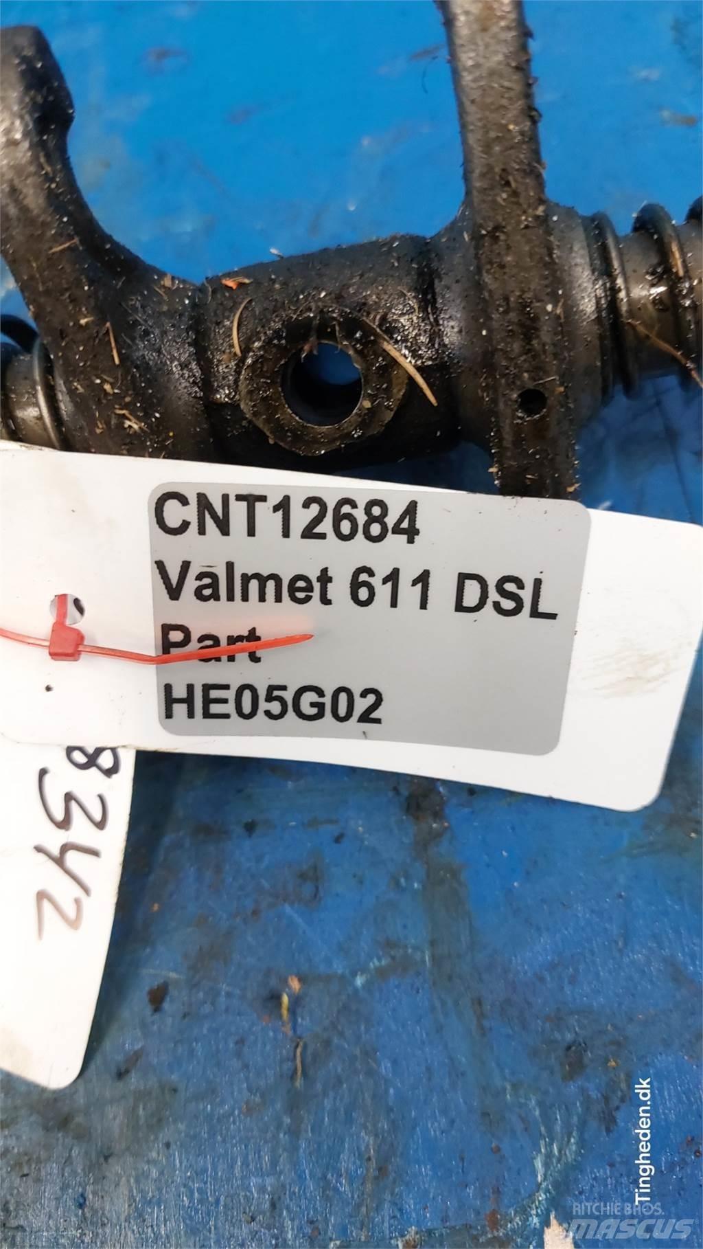 Valmet 611 DSL Motores