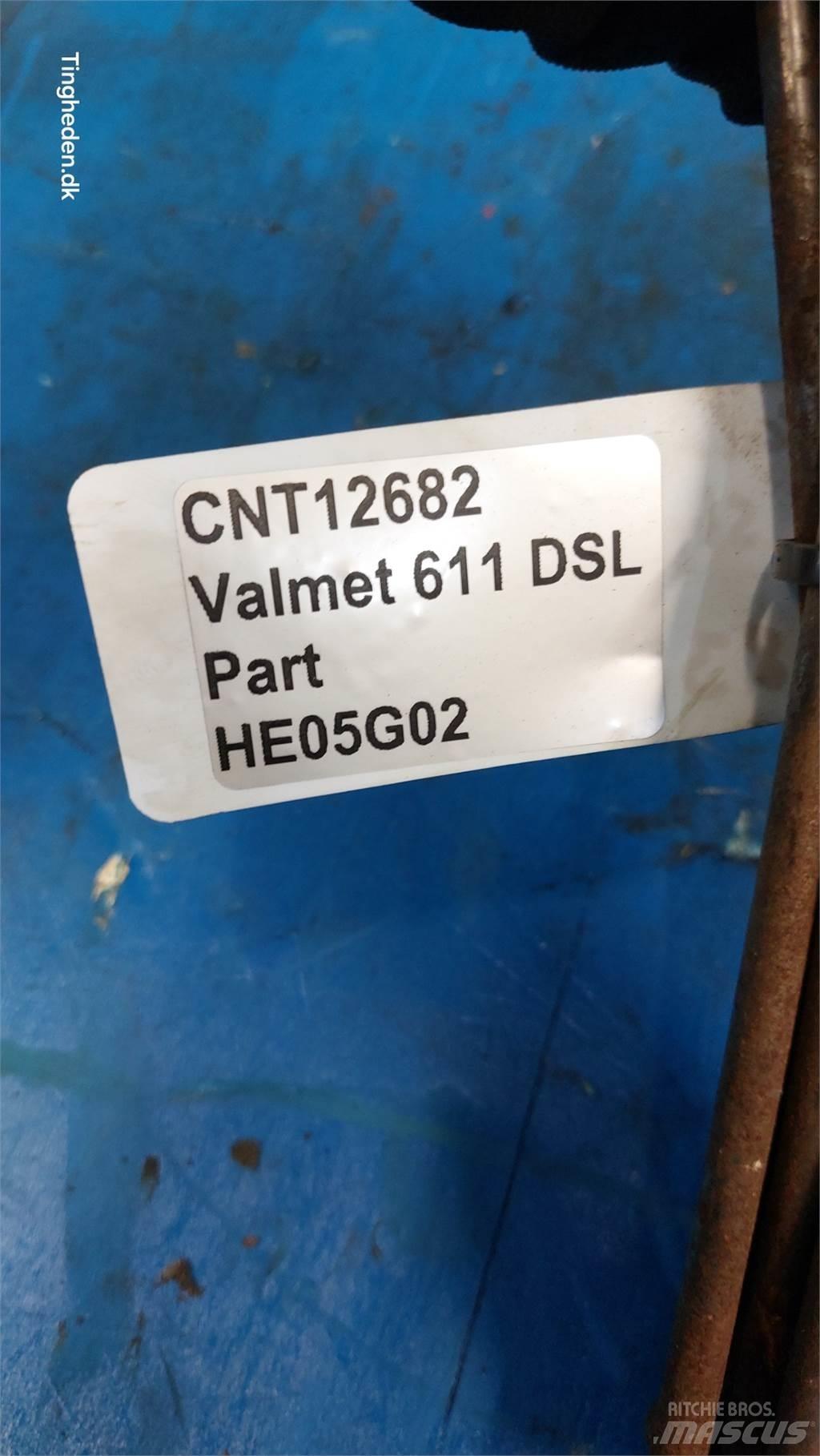 Valmet 611 DSL Motores