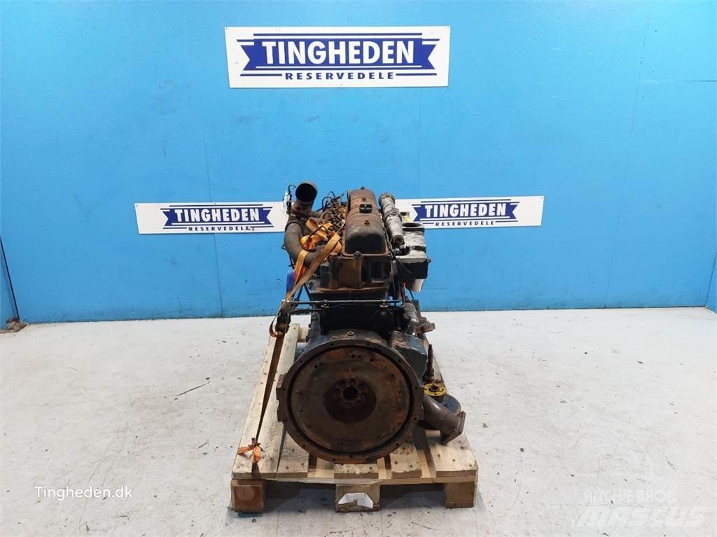 Valmet 611 DSL Motores