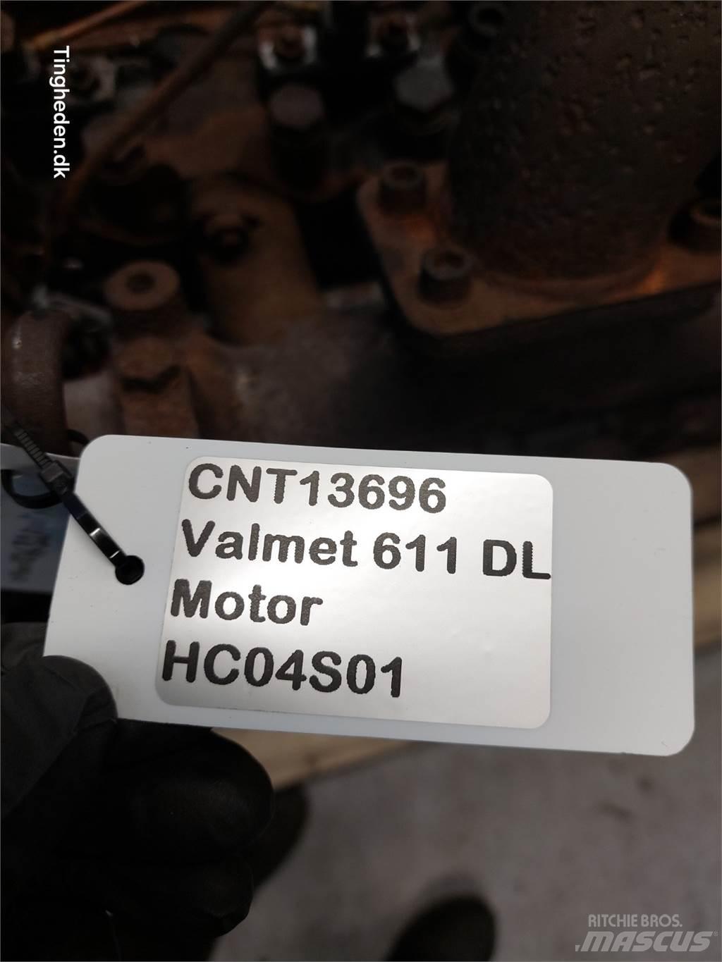 Valmet 611 DSL Motores