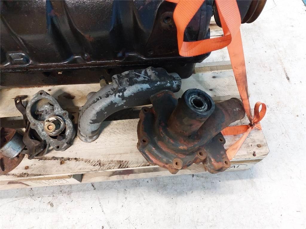 Valmet 611 DSL Motores