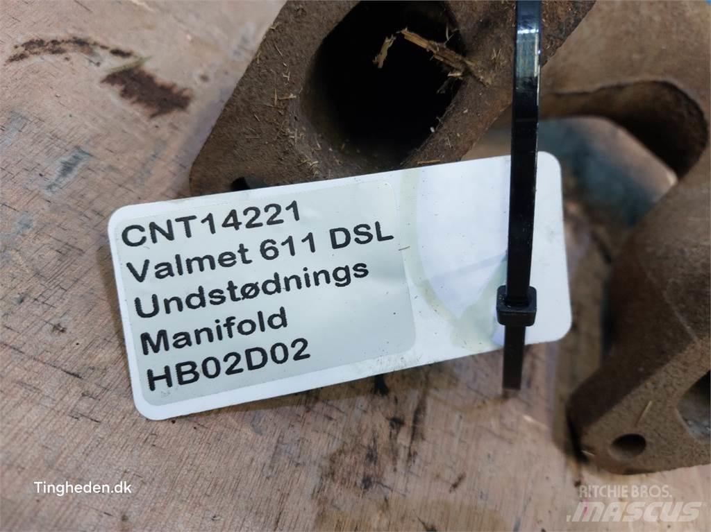 Valmet 611 DSL Motores