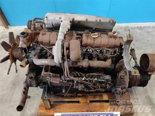 Valmet 612 DSJL Motores