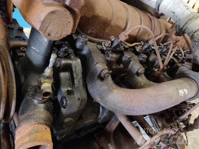 Valmet 612 DSJL Motores
