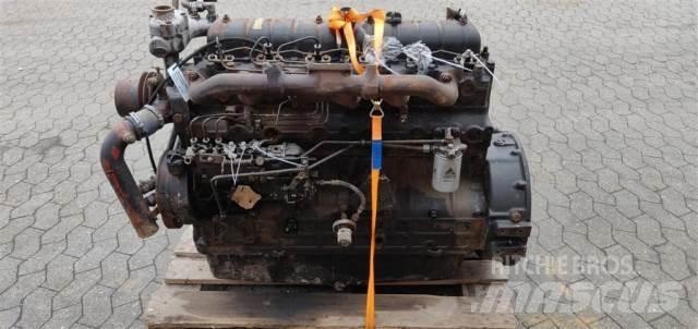 Valmet 612 DSJL Motores