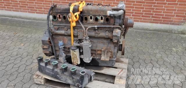 Valmet 612 DSJL Motores