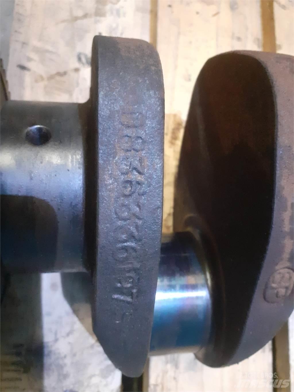 Valmet 612 DSJL Motores